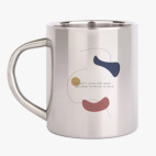 Кружка металлическая