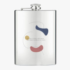 Фляжка стальная