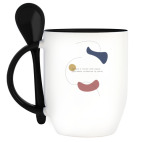 Кружка с ложкой