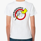 Женская футболка