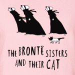The Bronte Sisters and their cat