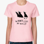 The Bronte Sisters and their cat