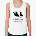 Женская майка