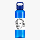 Прозрачная спортивная бутылка