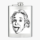 Фляжка стальная