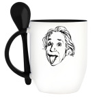 Кружка с ложкой