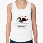 Женская майка