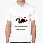 Мужская рубашка поло