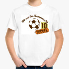 Детская футболка