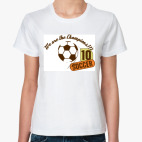 Женская футболка