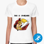 Женская спортивная футболка