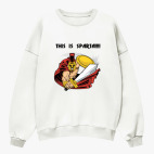 Свитшот оверсайз