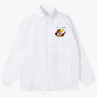 Ветровка с капюшоном