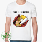 Мужская футболка органик