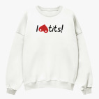 Свитшот оверсайз