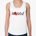 Женская майка