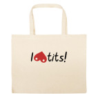 Большая сумка шоппер