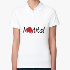 Женская рубашка поло