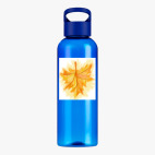 Прозрачная спортивная бутылка