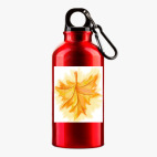 Металлическая бутылка 400 мл UV-DTF