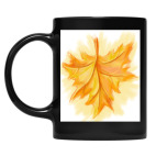 Кружка цветная UV-DTF