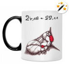 Кружка-хамелеон