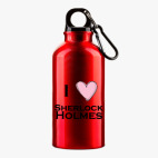 Металлическая бутылка 400 мл UV-DTF