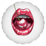 Губы с вишенкой