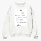 Свитшот оверсайз