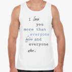 Мужская майка