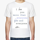 Мужская футболка