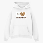 Толстовка худи оверсайз