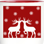 Новогодние олени