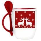 Новогодние олени