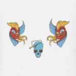 Skull /   Blue skull 2