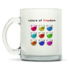 Кружка матовая