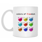 Colors of freedom