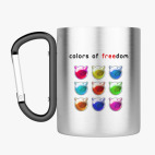 Кружка с карабином