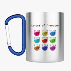 Кружка с карабином