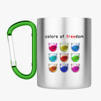 Кружка с карабином