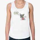 Женская майка