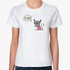 Женская футболка