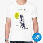 Мужская спортивная футболка