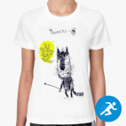 Женская спортивная футболка