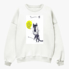 Свитшот оверсайз