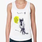 Женская майка