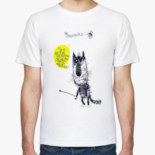 Футболка с принтом Украинский доктор Хаус