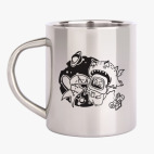 Кружка металлическая