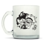 Кружка матовая