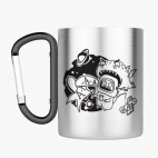 Кружка с карабином